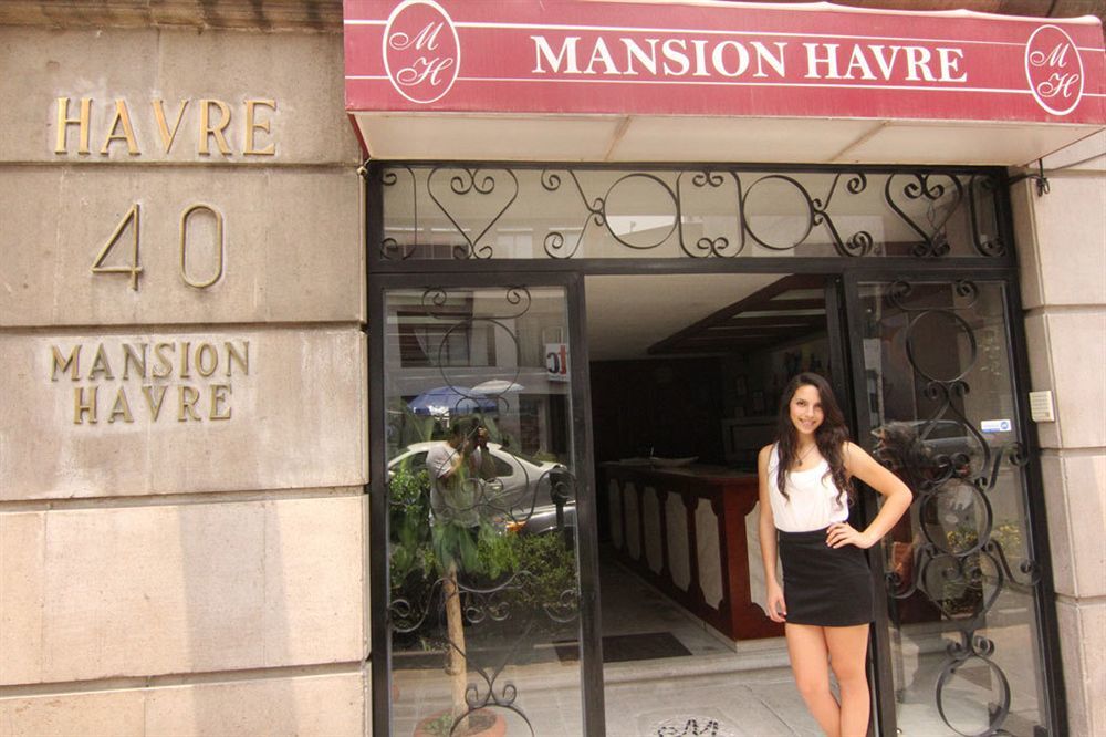 Hotel Mansion Havre Mexiko-Stadt Exterior foto